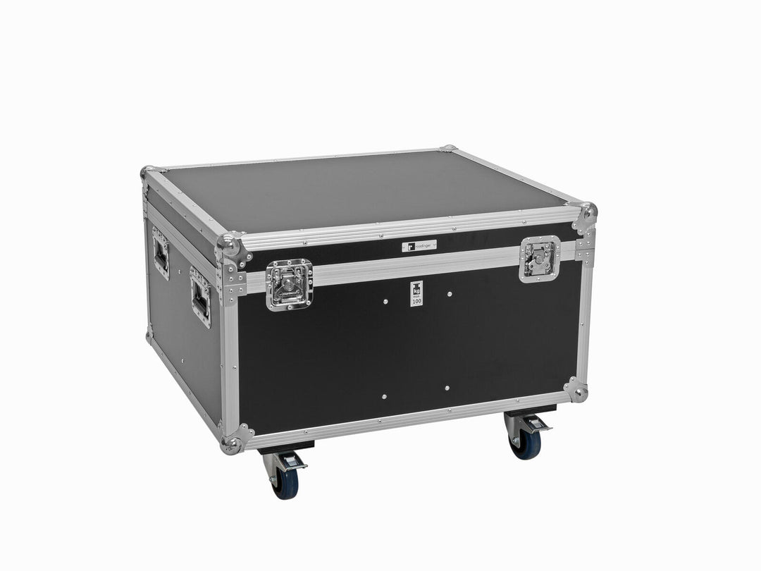 ROADINGER Flightcase 4x THA-100F MK3 con ruote