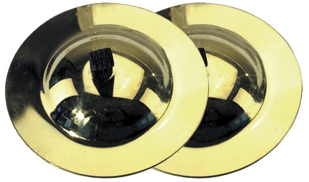 Piattini da dito GEWA BSX in ottone, circa 5 cm (coppia)