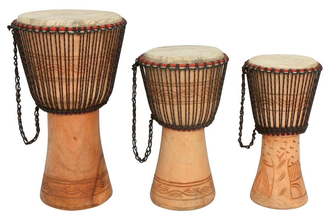 GEWA Djembe - Altezza circa 63 cm - Ø 32 cm