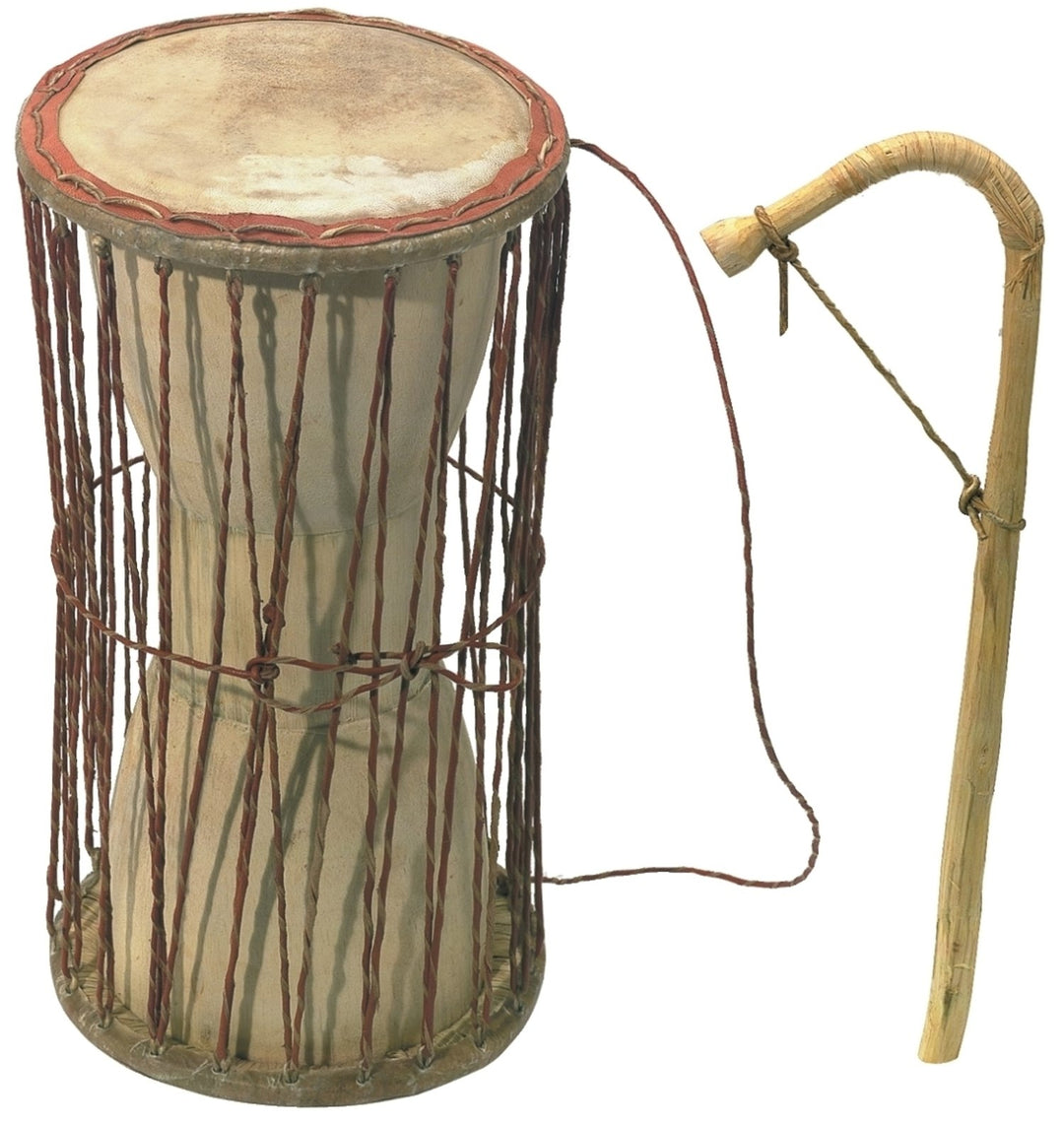 GEWA Talking Drum - Altezza 30 cm - Ø 17 cm