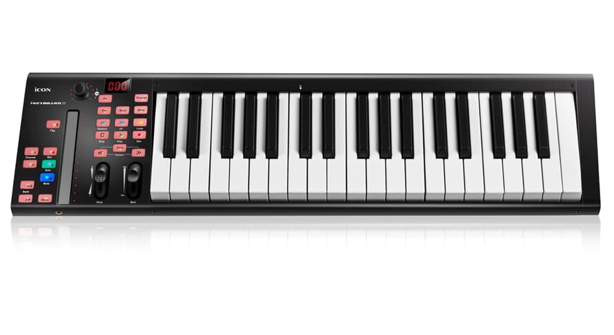 iCon iKeyboard 4X MIDI-Keyboard (37 Keys)