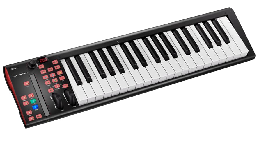 iCon iKeyboard 4X MIDI-Keyboard (37 Tasti)