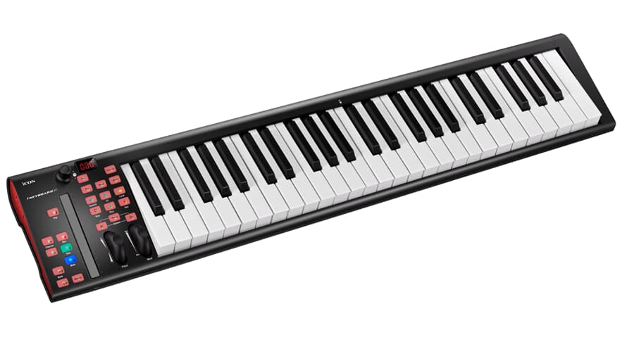iCon iKeyboard 5X MIDI-Keyboard (49 Tasti)