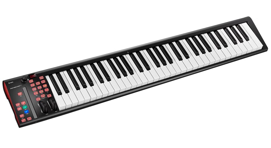 iCon iKeyboard 6X MIDI-Keyboard (61 Tasti)
