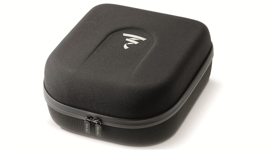 Focal Listen Professional Cuffie DJ (Nero/Rosso)