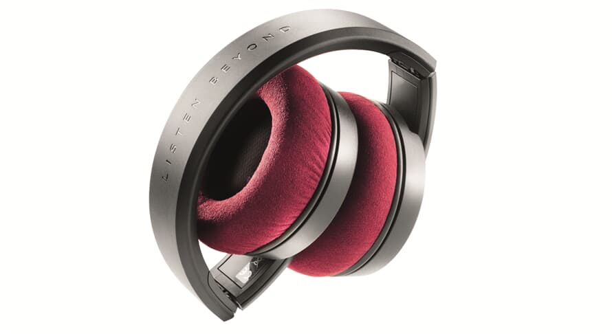Focal Listen Professional Cuffie DJ (Nero/Rosso)