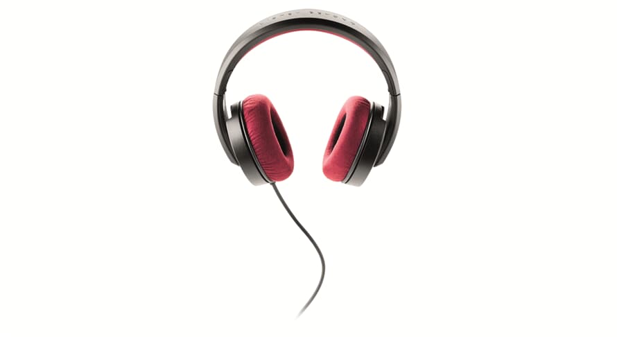 Focal Listen Professional Cuffie DJ (Nero/Rosso)