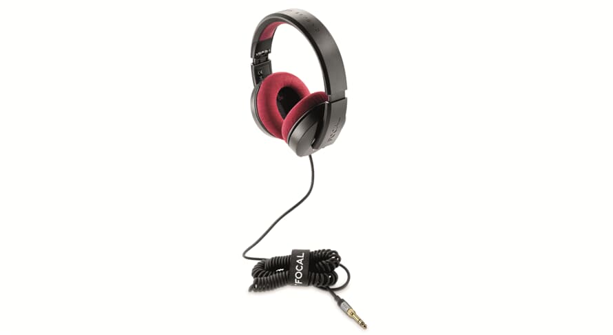 Focal Listen Professional Cuffie DJ (Nero/Rosso)
