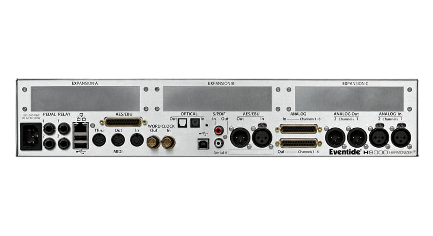 Eventide H9000 Gen2 processore di effetti