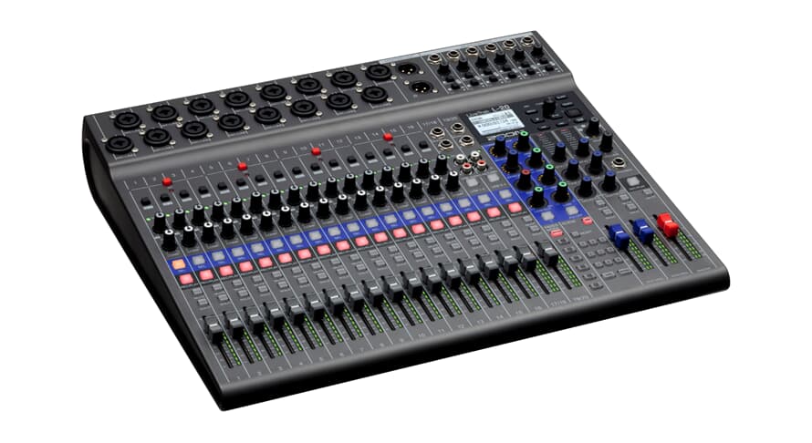 Zoom LiveTrak L-20 - Mixer Digitale