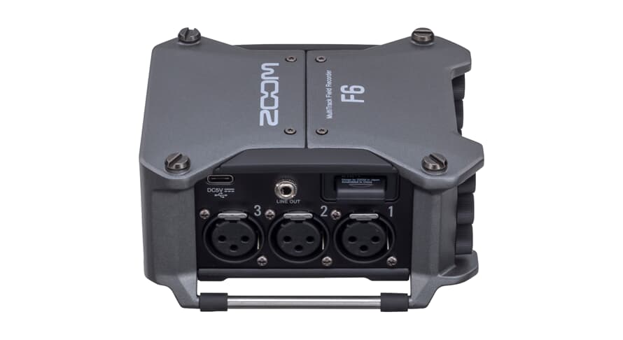 Zoom F6 Registratore