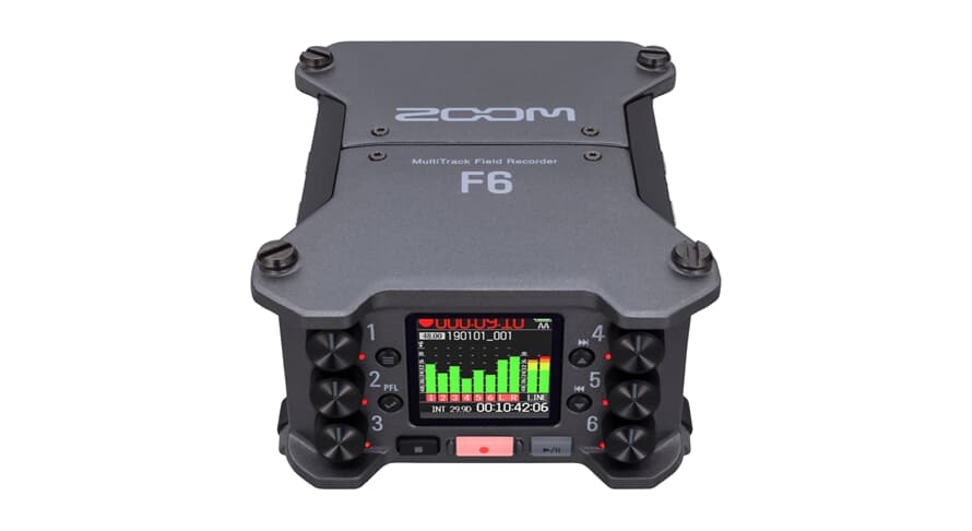 Zoom F6 Registratore