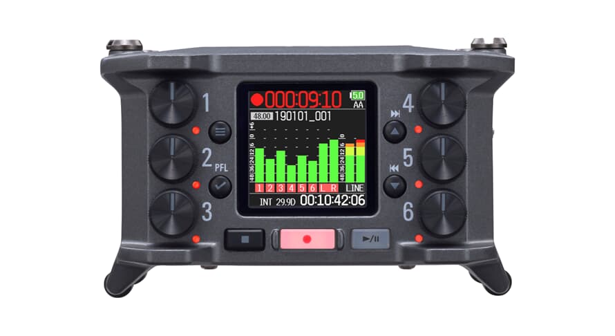 Zoom F6 Registratore