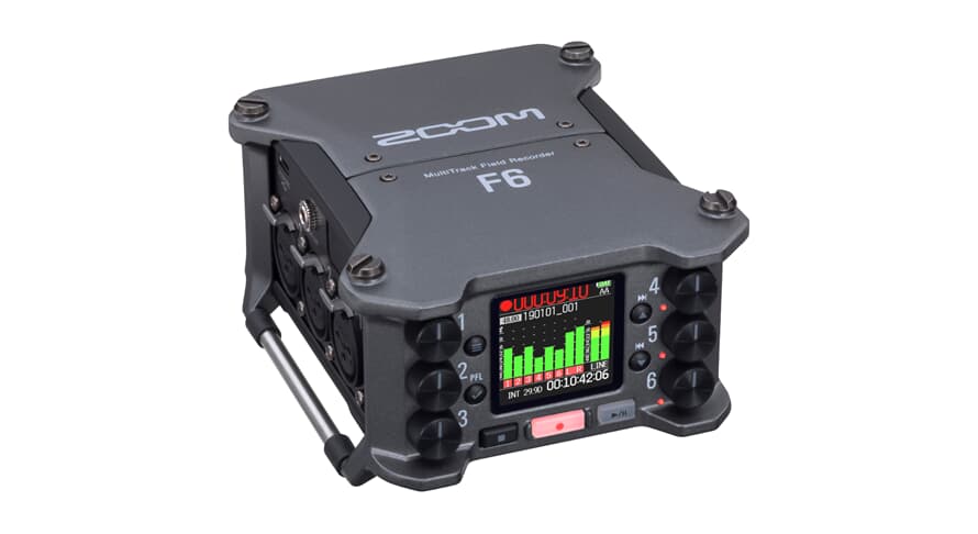 Zoom F6 Registratore