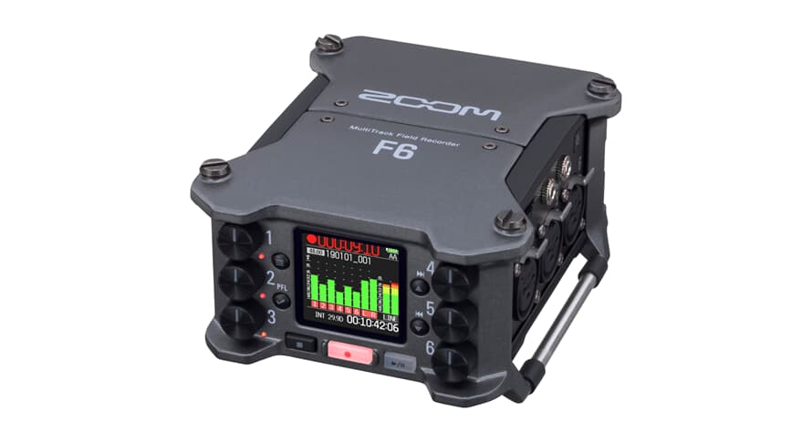 Zoom F6 Registratore