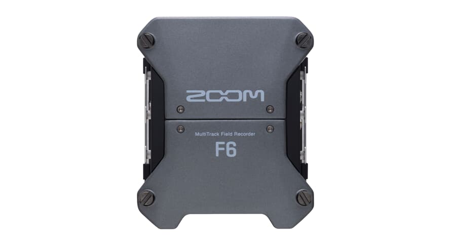 Zoom F6 Registratore