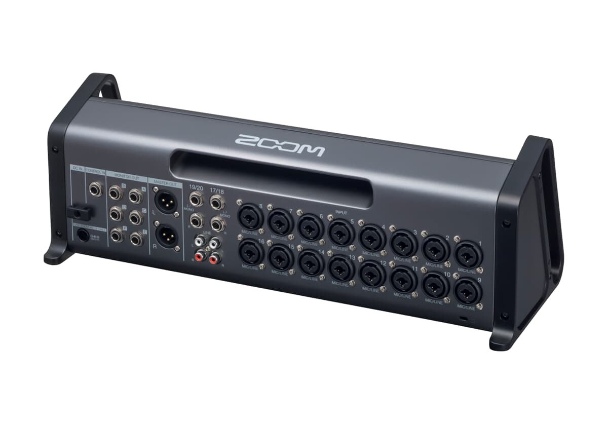 Zoom LiveTrak L-20R