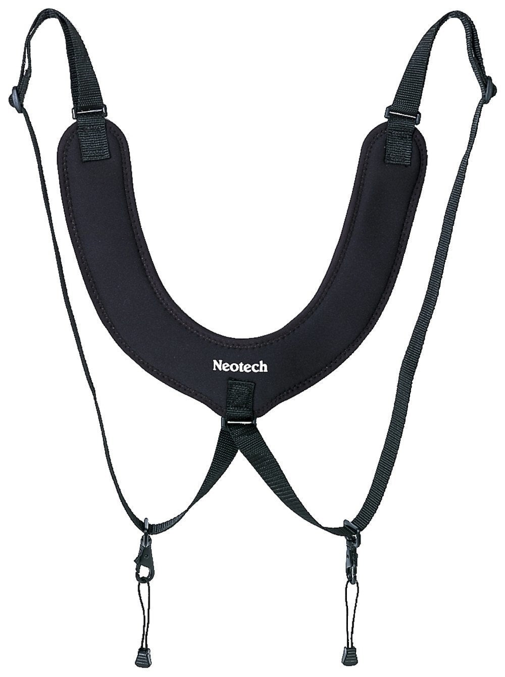 Neotech tracolla per batteria in neoprene elasticizzato, su entrambe le spalle