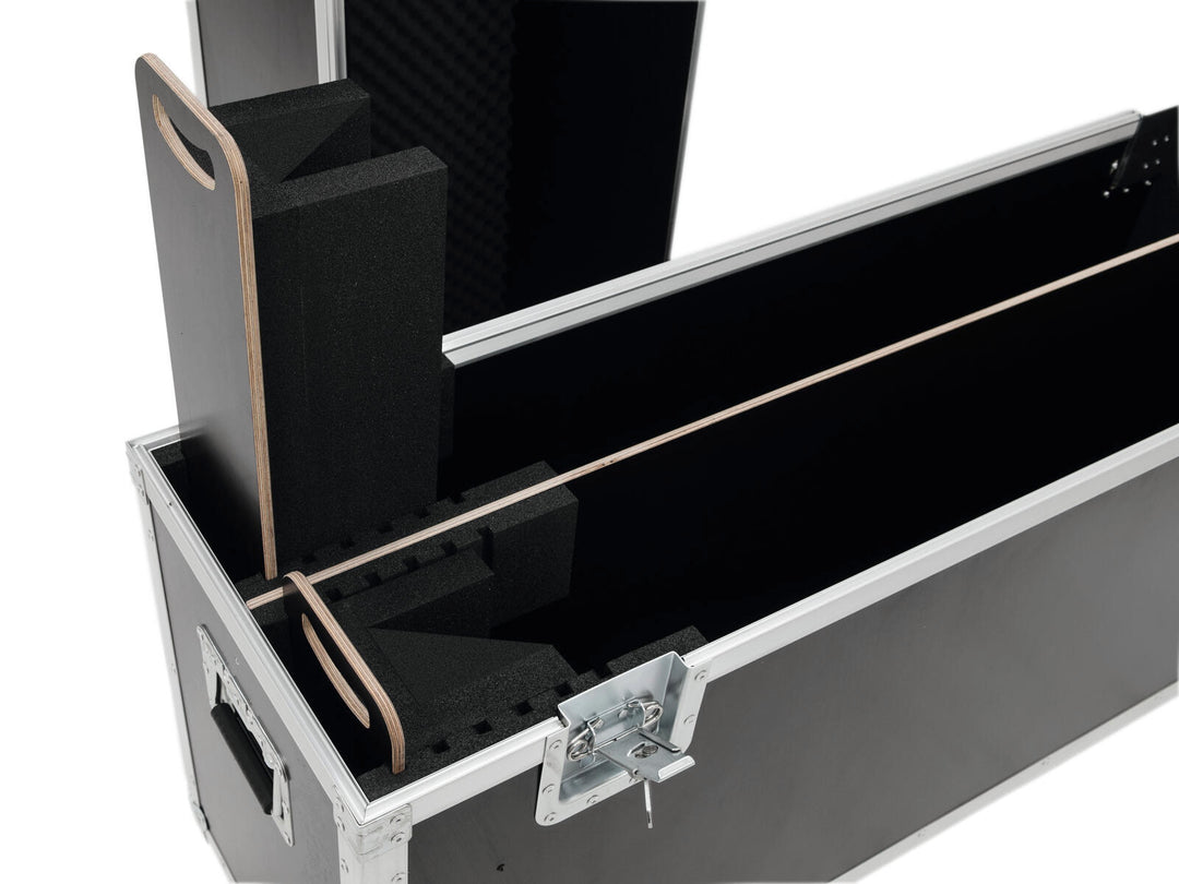 Flightcase ROADINGER 2x LCD ZL50