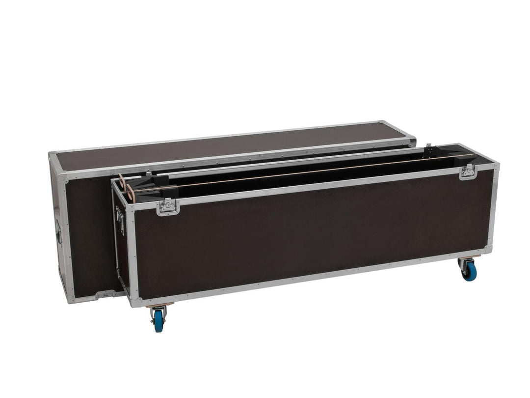 ROADINGER Flight case 2x LCD ZL70