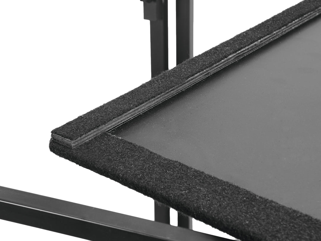 OMNITRONIC Supporto mobile per DJ con copertura