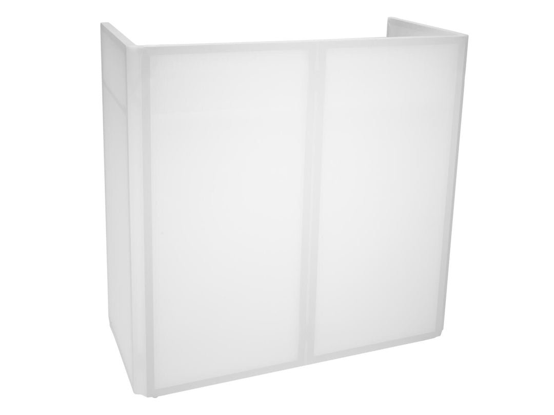 OMNITRONIC Cover di ricambio per supporto mobile compatto per DJ bianco