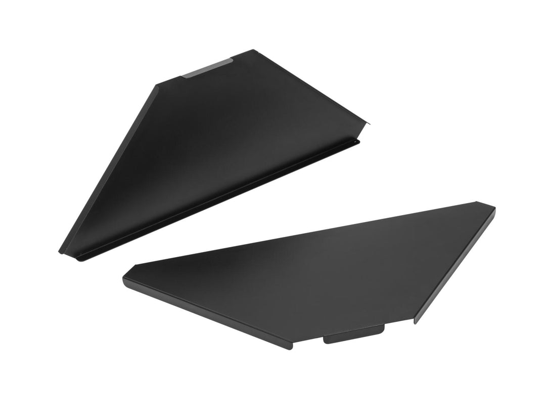 OMNITRONIC Piastre angolari incl. borsa per supporto DJ mobile