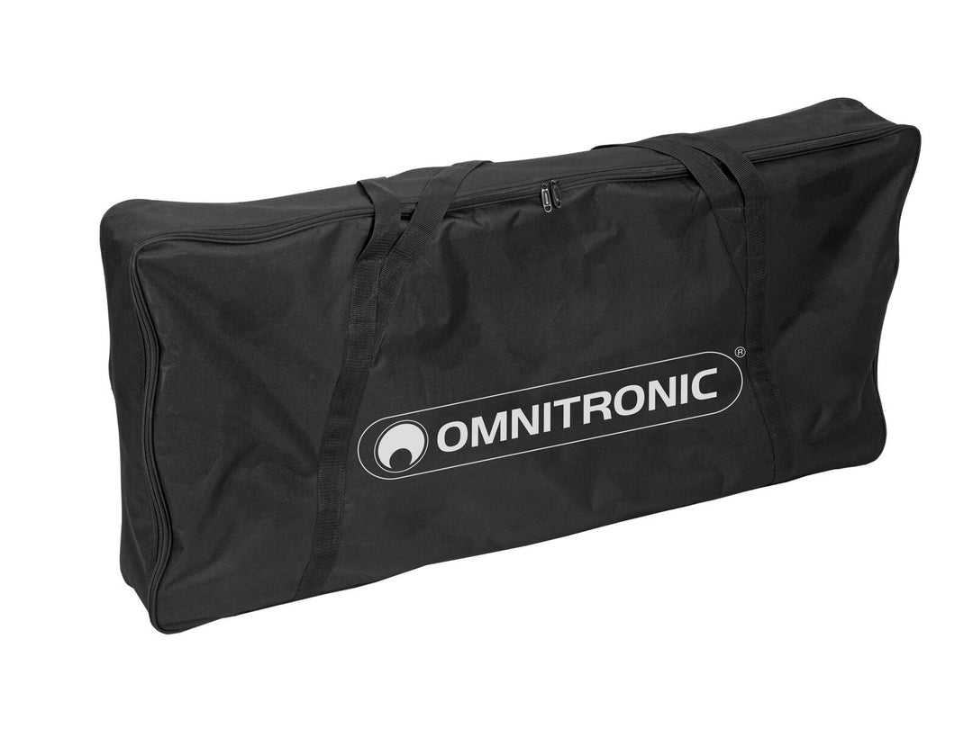 OMNITRONIC borsa per trasporto per supporto DJ mobile compatto