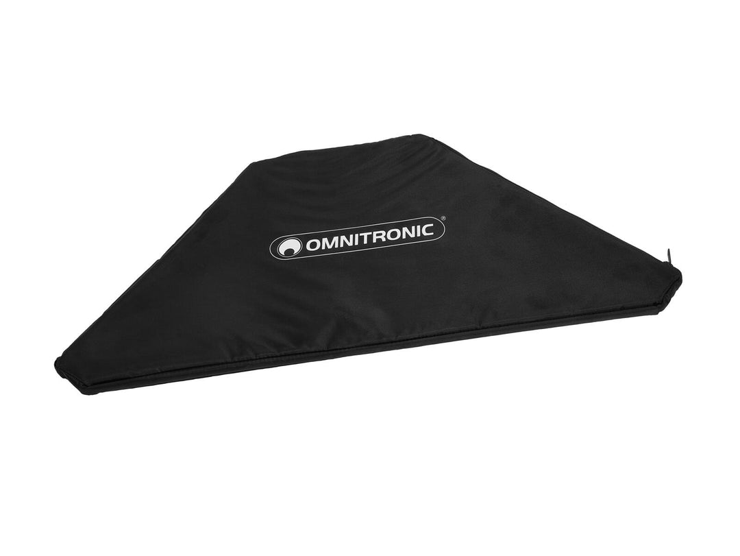 OMNITRONIC piastre angolari incl. Bag per supporto DJ mobile