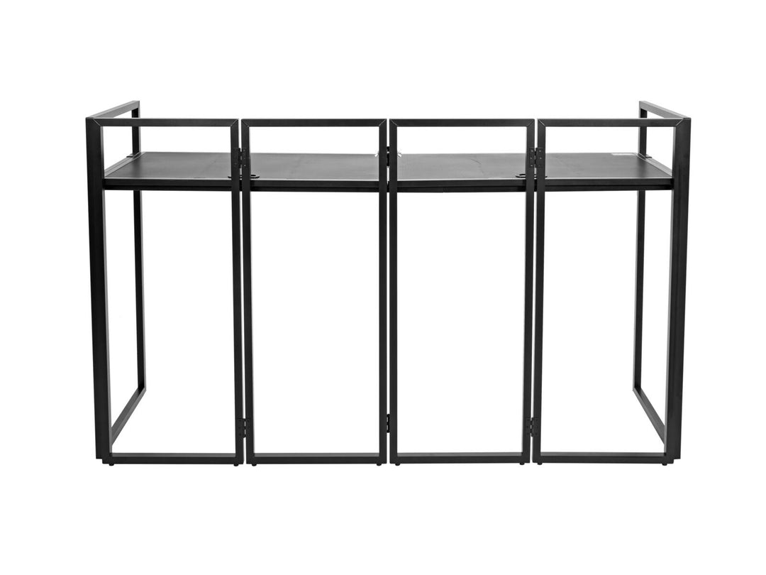 OMNITRONIC grande stand mobile per DJ incl. copertura