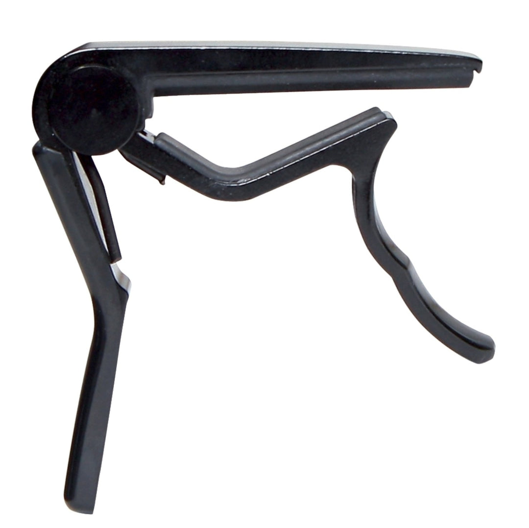 GEWA Capo F&S D-Style Classical guitar - Chitarra classica (Black)