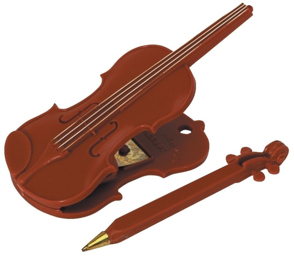 GEWA morsetto a forma di violino, con penna a sfera