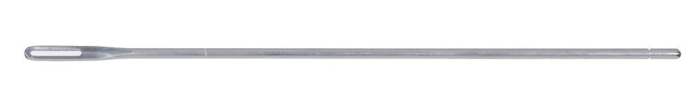 Asta di pulizia in metallo GEWA per flauto traverso, 36 cm