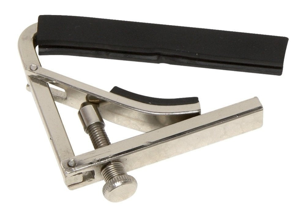 Fire & Stone American Style capotasto per chitarre classica, piatto, 65 mm