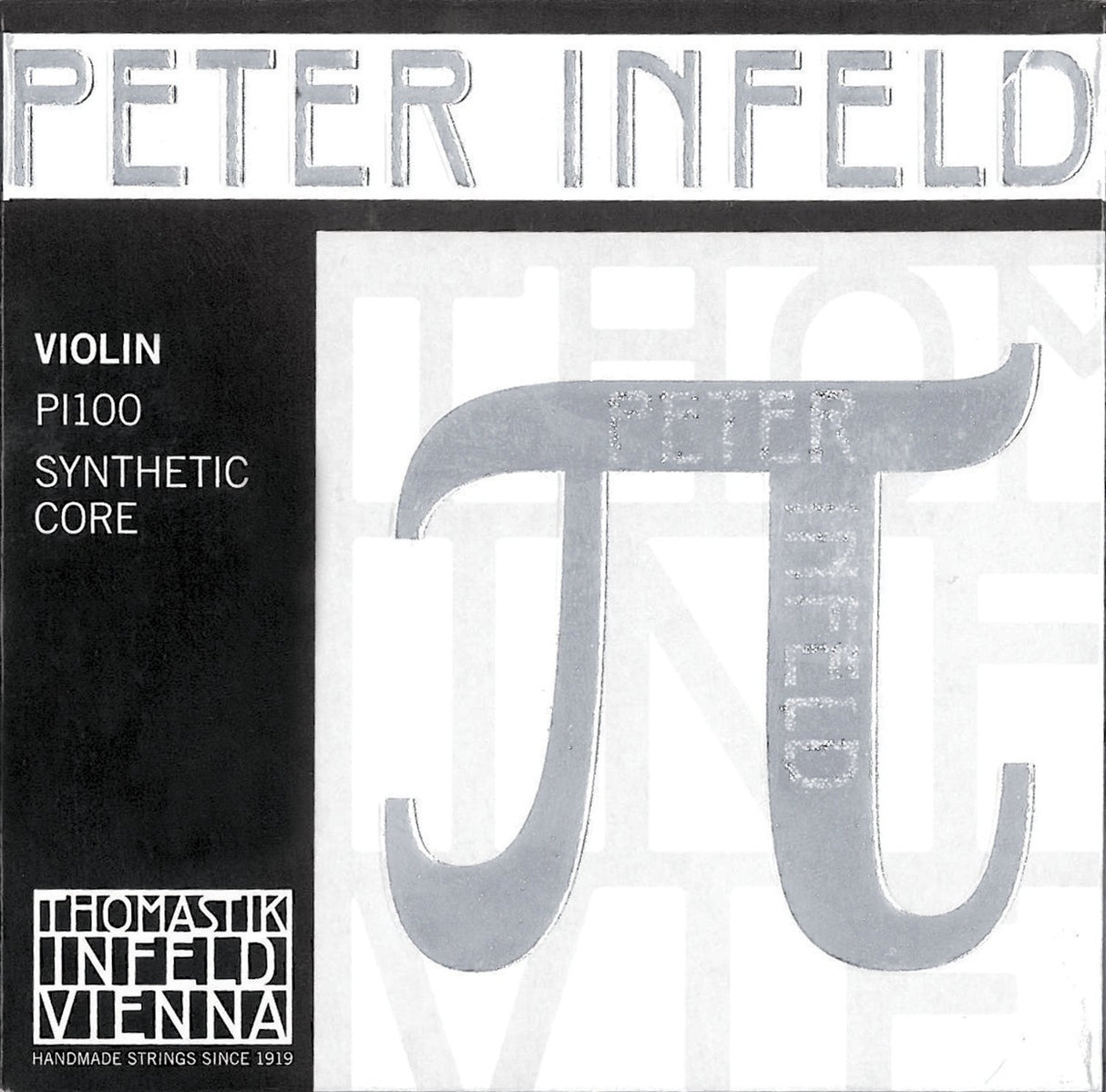 Thomastik-Infeld Violin strings Synthetic Core Peter Infeld - Set E Platinum (PI100)