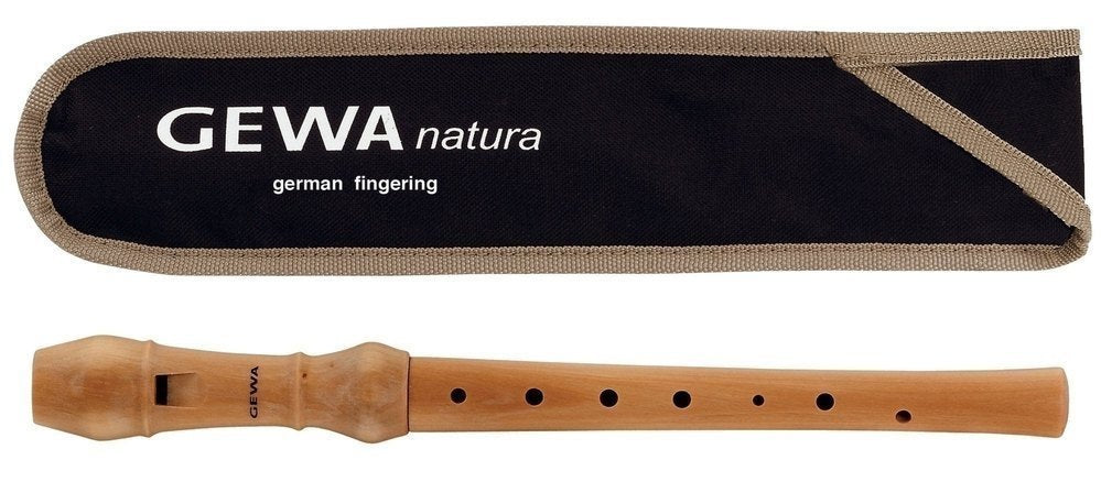 GEWA Natura flauto dolce soprano in C, legno, diteggiatura tedesca