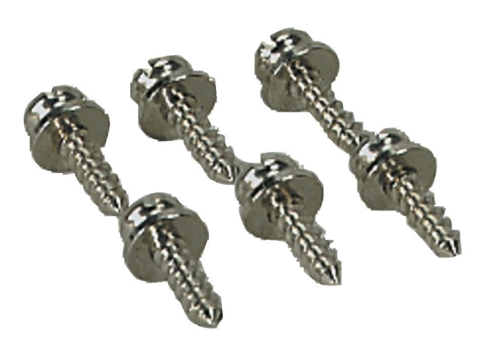 GEWA viti speciali per aletta antipioggia, 6 pz.