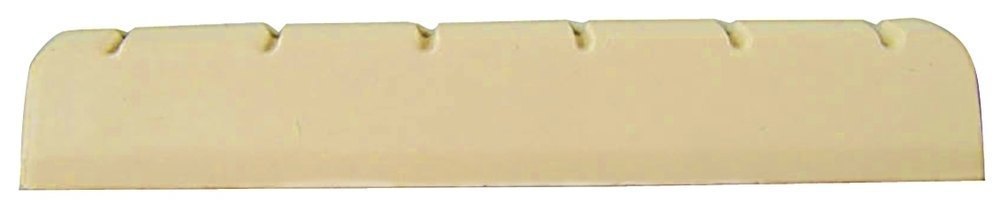 Fire & Stone capotasto Bonoid, chitarra classica, 52,5 x 6 x 8,8-9,3 mm