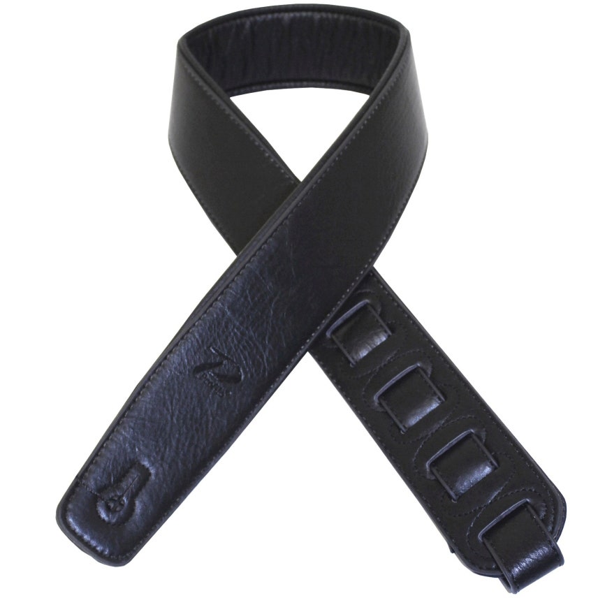 Profile VG05-8 Cinghia in pelle per abiti Black