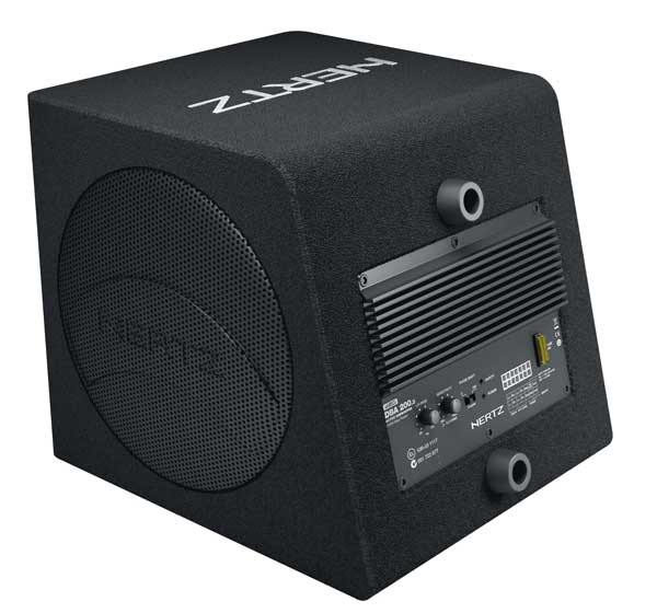 HERTZ Subwoofer attivo (140W, 8")