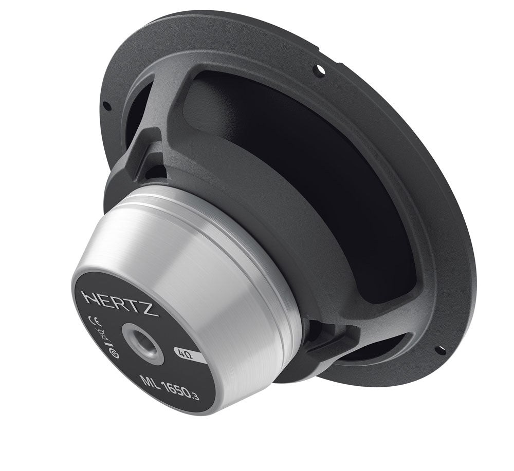HERTZ MILLE PRO MLK 1650.3 Set Altoparlanti Auto (16,5cm)