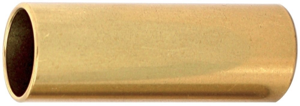 Fire & Stone slide in ottone, Ø 19 mm, 19 x 22 x 65 mm