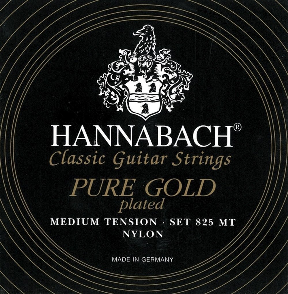 Hannabach 825 corda E6 per basso da chitarra classica, tensione medium