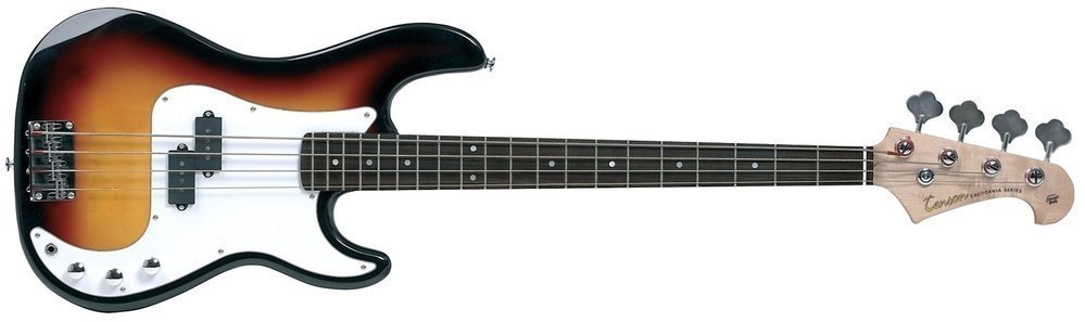 VGS RCB-100 basso elettrico, 3-Tone Sunburst