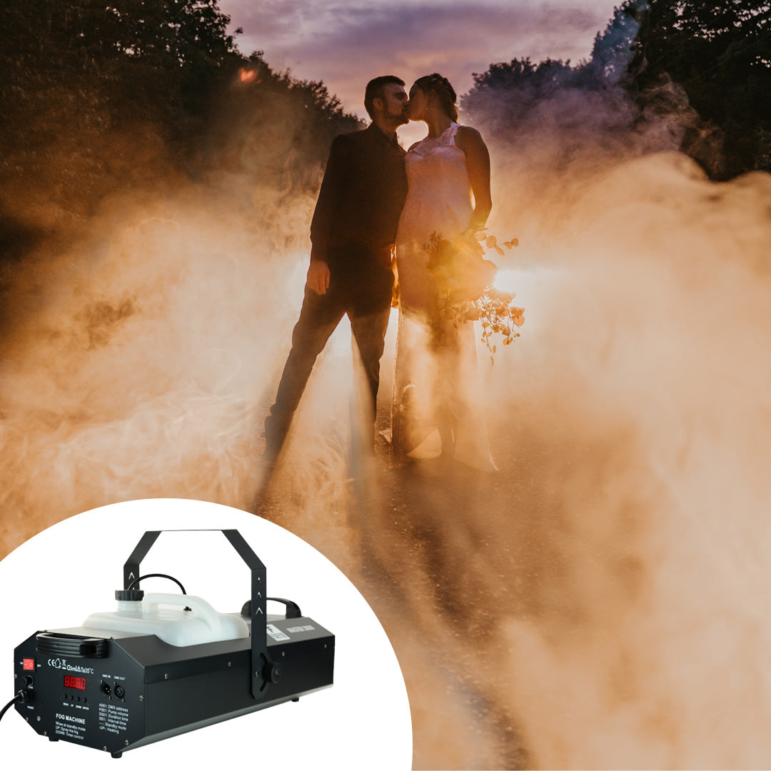 Firefog Master 3000 macchina del fumo da 3000 W con DMX e telecomando
