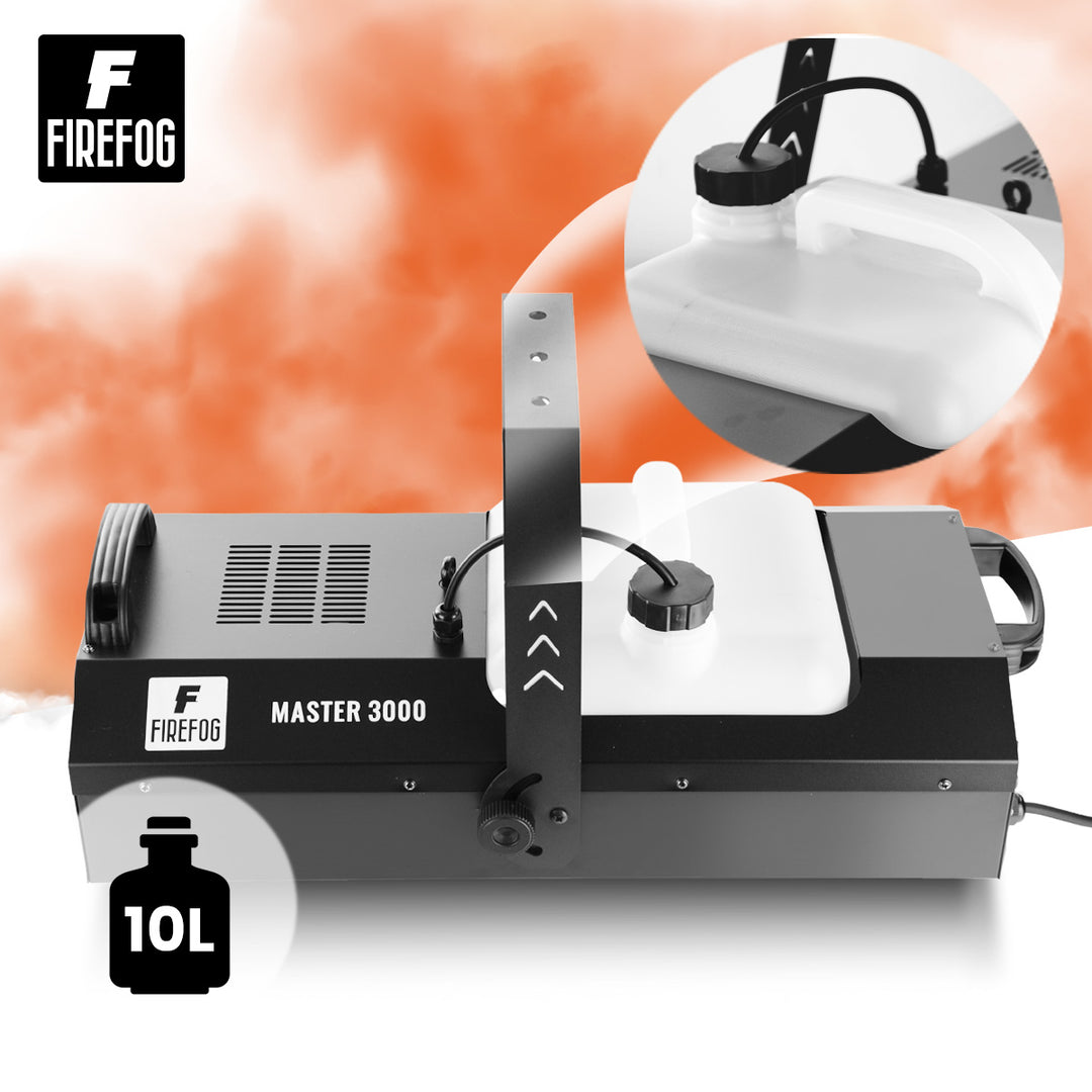 Firefog Master 3000 macchina del fumo da 3000 W con DMX e telecomando