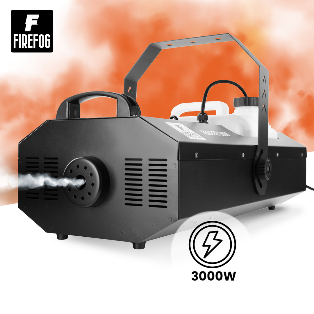 Firefog Master 3000 macchina del fumo da 3000 W con DMX e telecomando