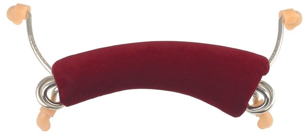 GEWA Comfort spalliera per violino 1/2, velluto rosso