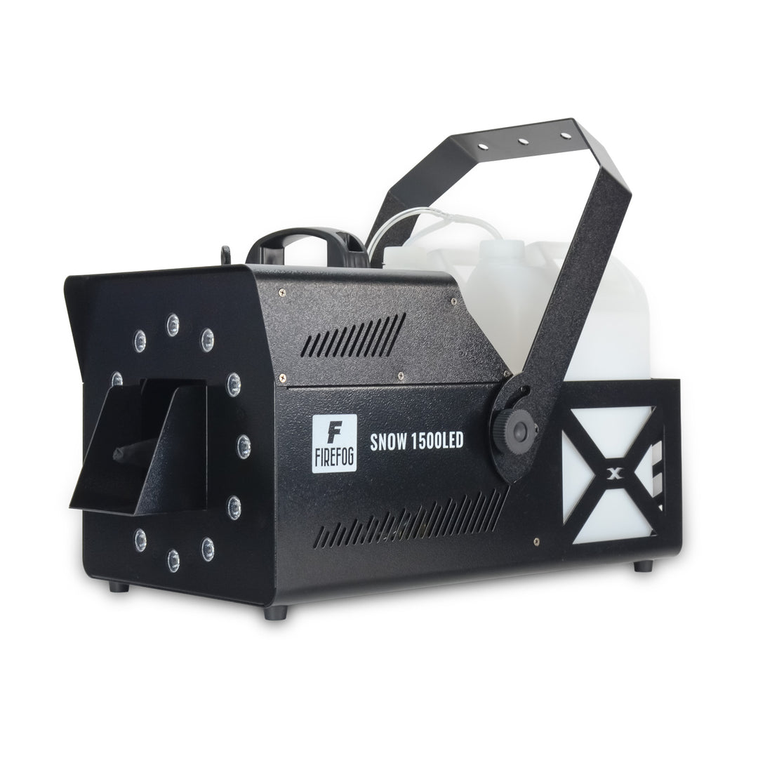 Firefog Snow 1500LED macchine della neve 1500 W con RGB LED e DMX