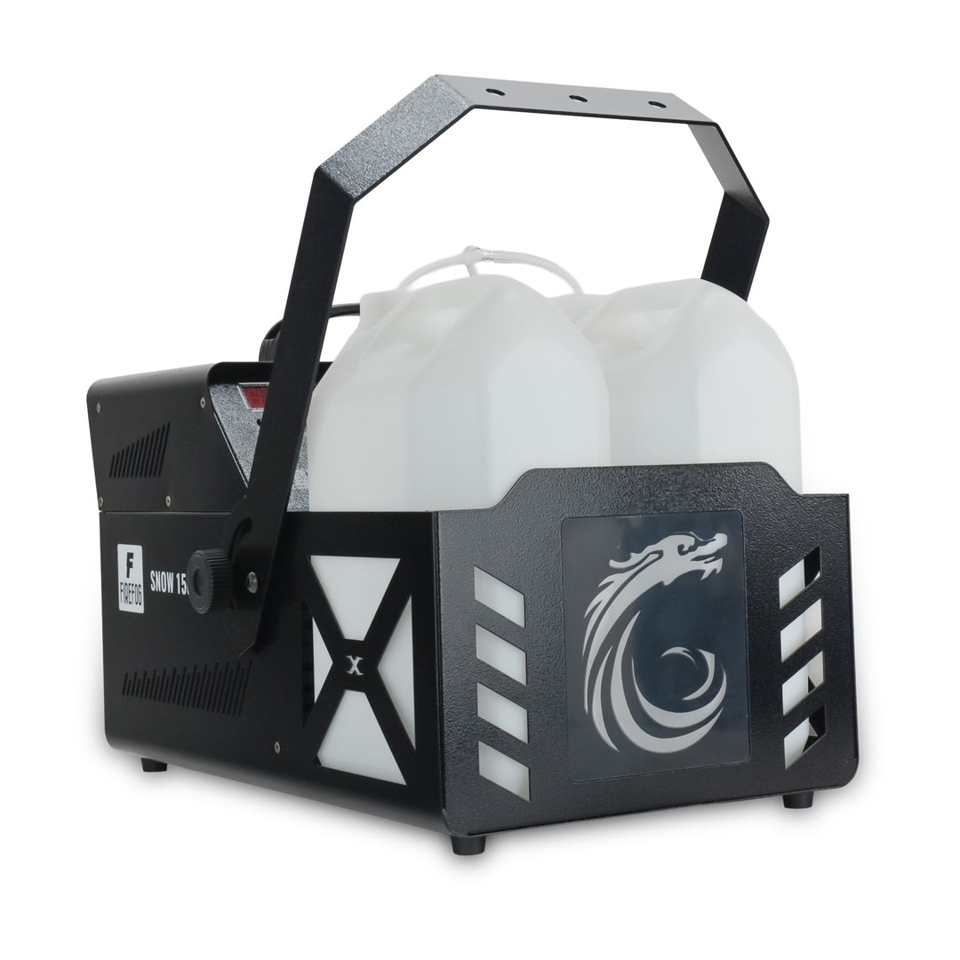Firefog Snow 1500LED macchine della neve 1500 W con RGB LED e DMX